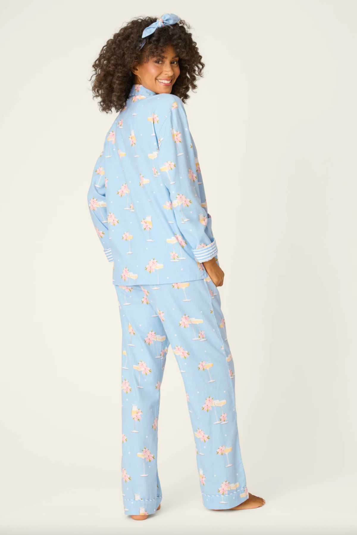 PJ Salvage - Fizz The Season 3-Piece Flannel PJ Set