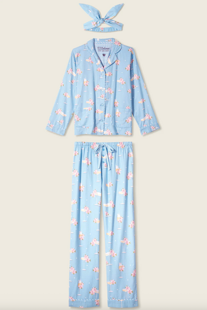 PJ Salvage - Fizz The Season 3-Piece Flannel PJ Set