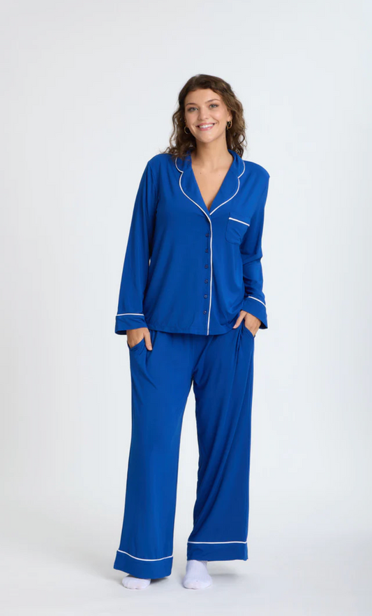 The Luxe Lounge Set/ REM Blue