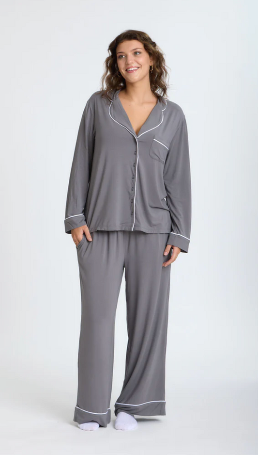 The Luxe Lounge Set/ Stormy Grey