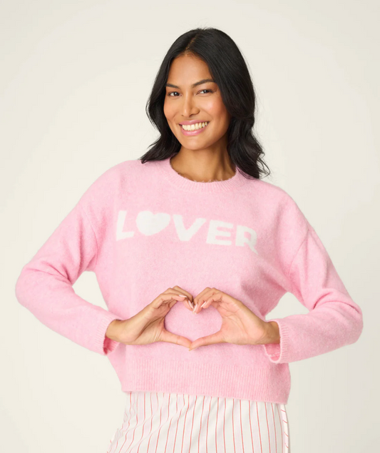 Feeling Loved "Lover" Snuggle Sweater