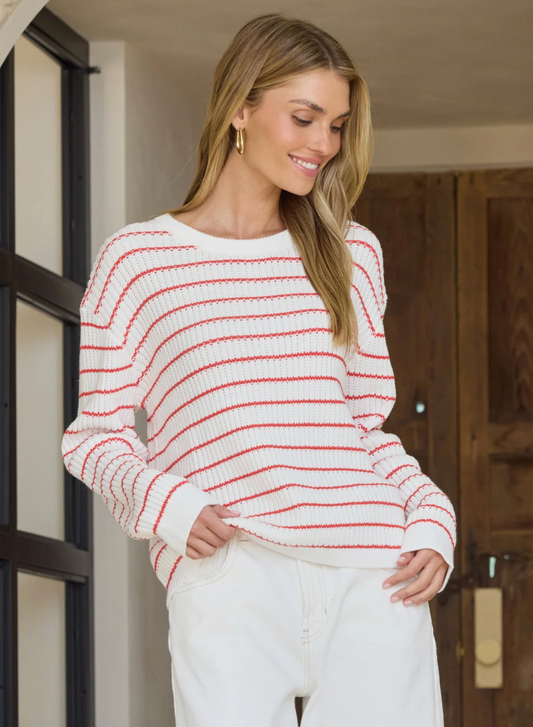 Singer Striped Pullover