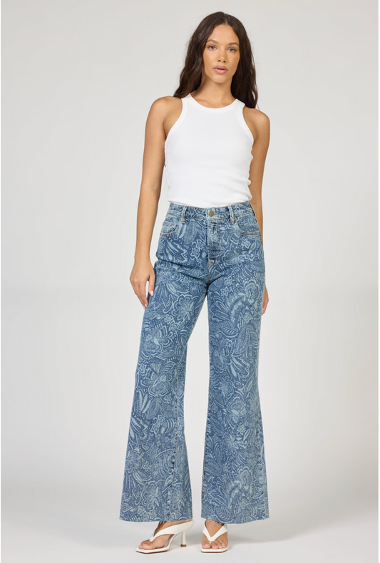 FIONA WIDE LEG JEAN