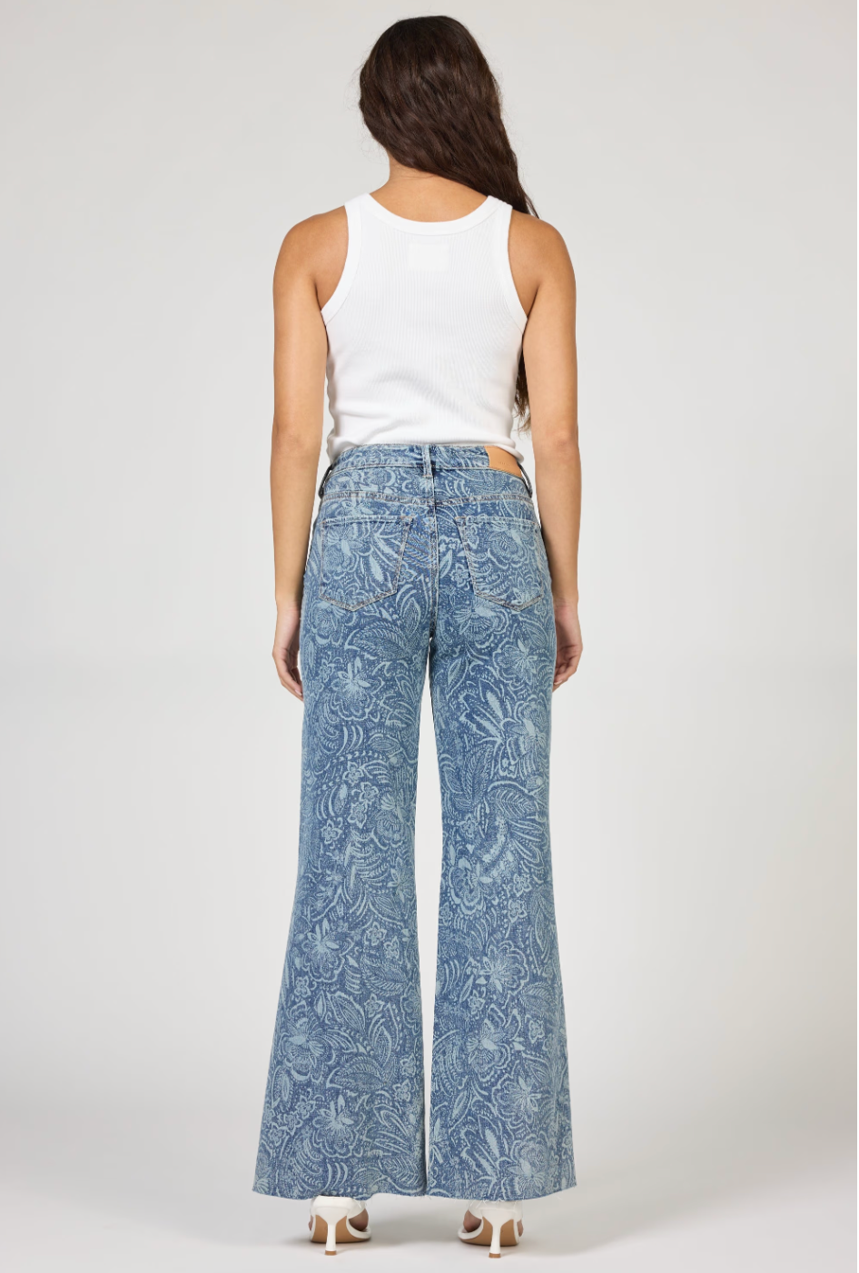 FIONA WIDE LEG JEAN