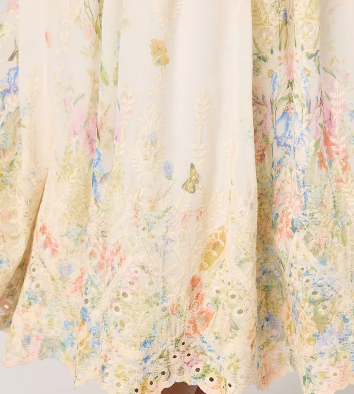 Pellagia Sweetheart Neck Midi Dress