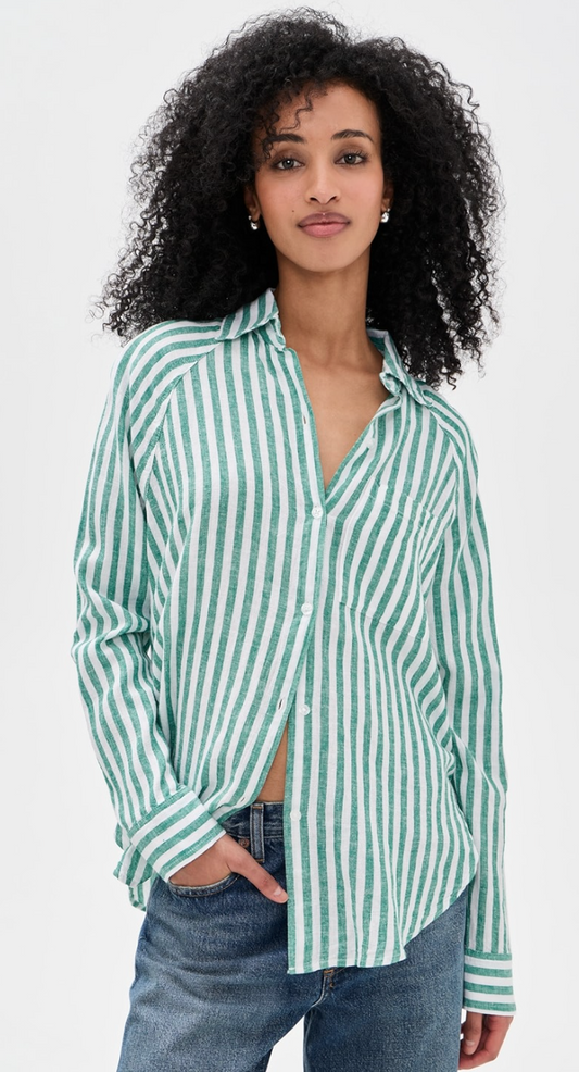 The Perfect Linen Top
