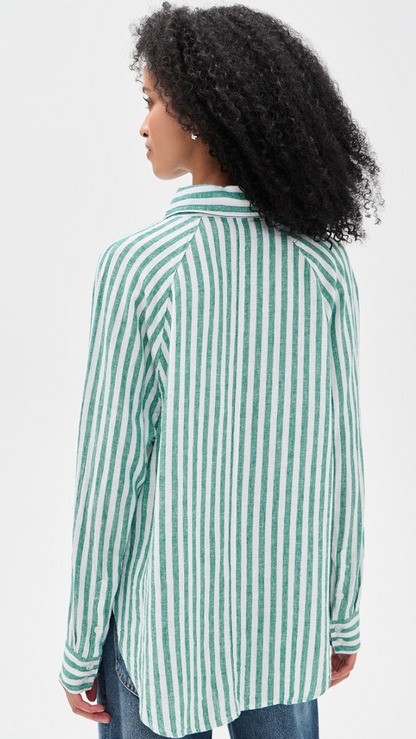 The Perfect Linen Top
