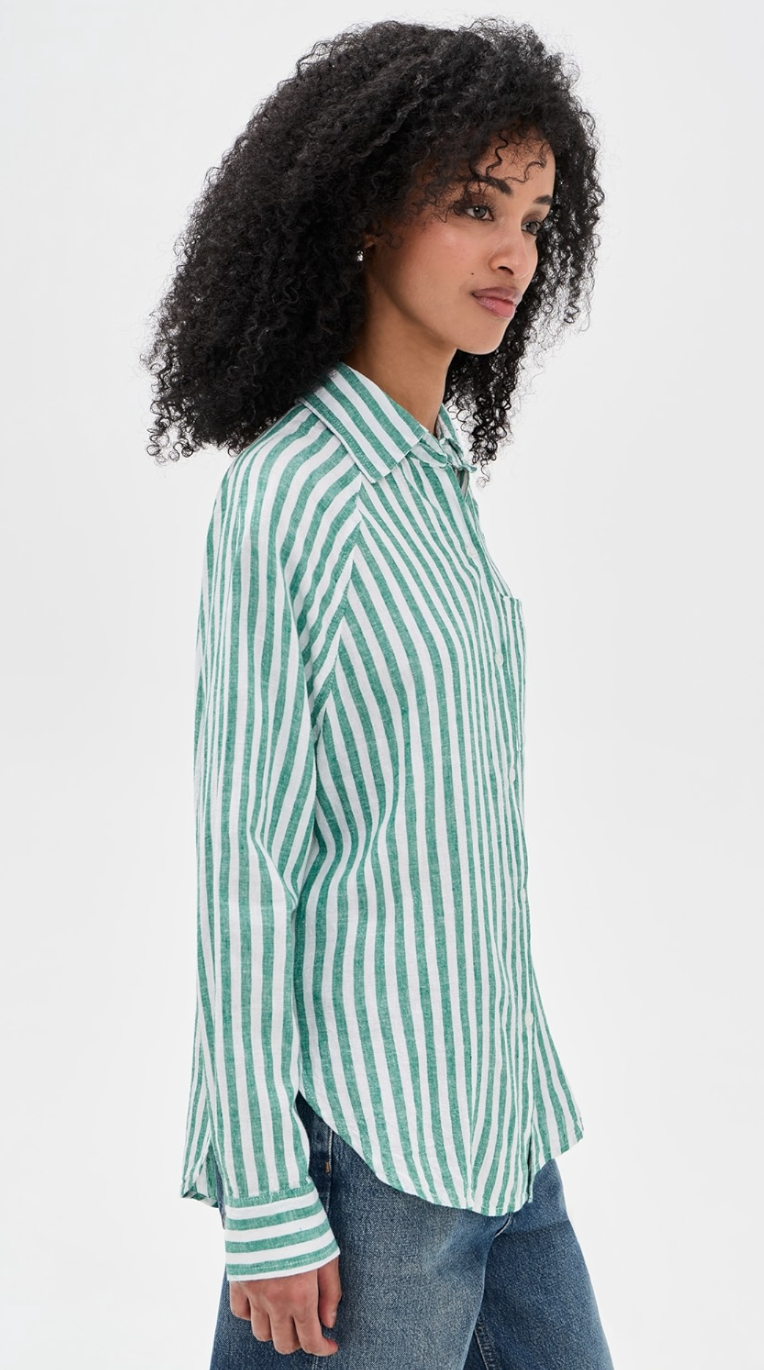 The Perfect Linen Top