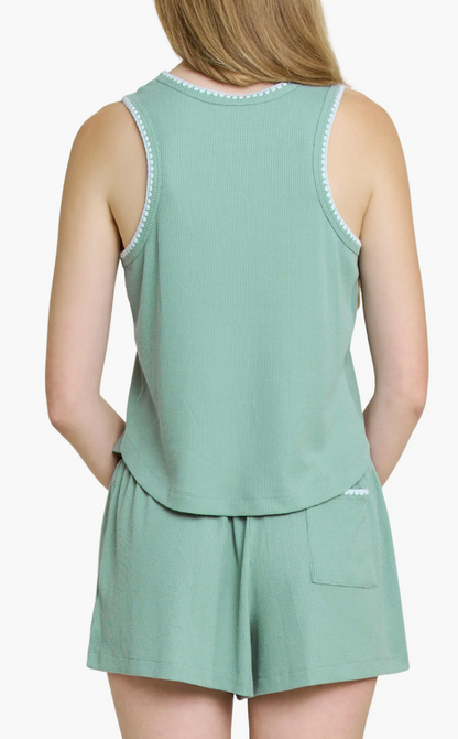 Kickback Tank Shortie Set