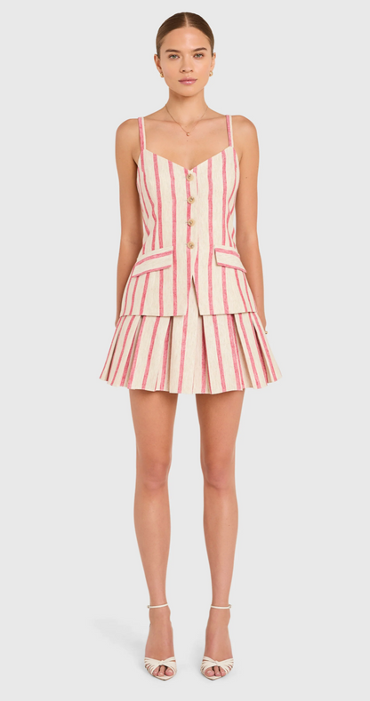 Wesley Skort Romper