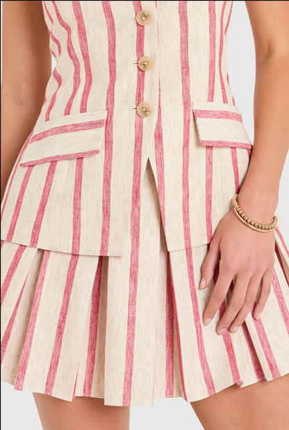 Wesley Skort Romper