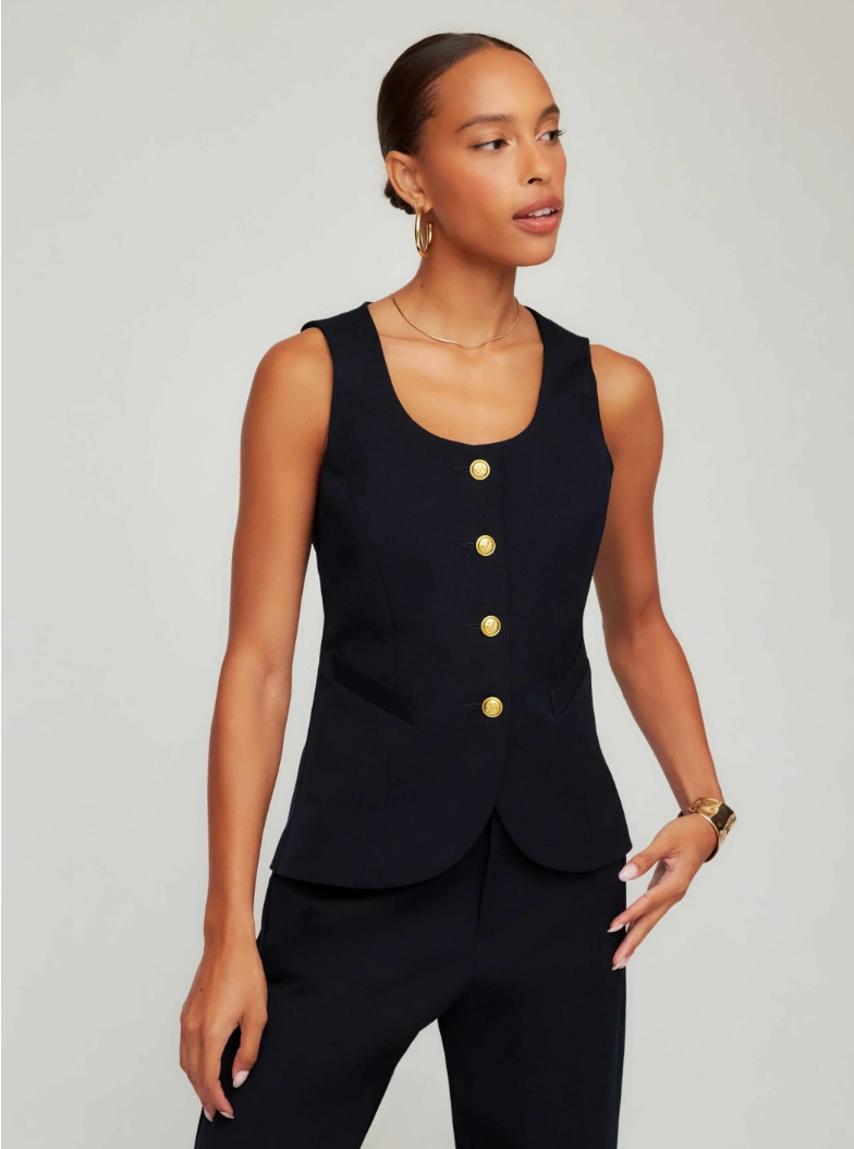 June Button-Up Vest