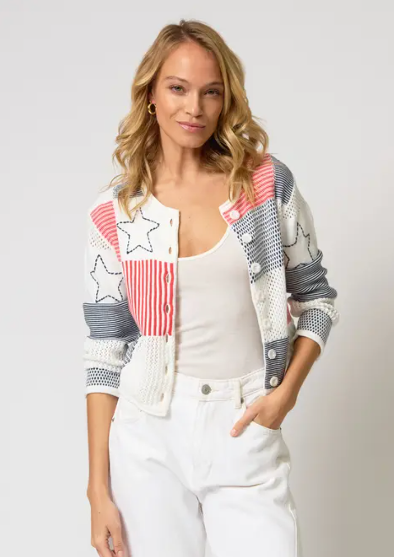 Stars & Stripes Cardigan
