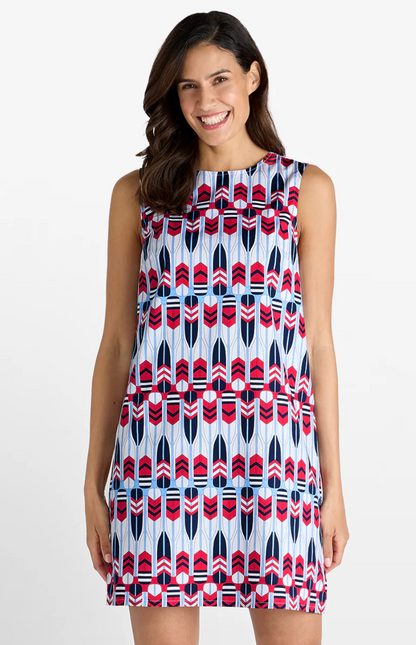 Yolanda Dress Stretch Poplin