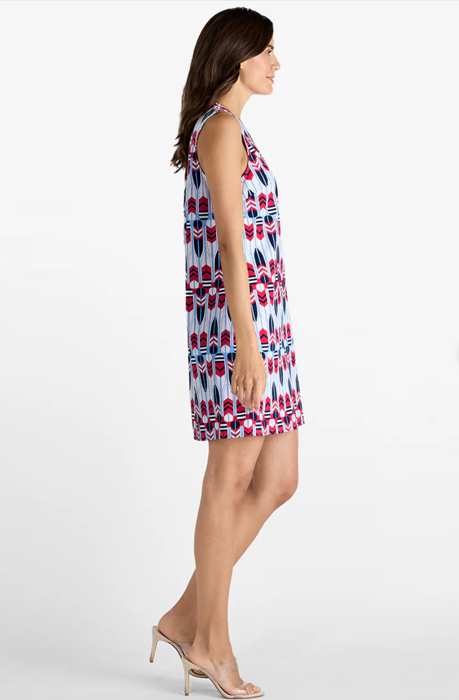 Yolanda Dress Stretch Poplin
