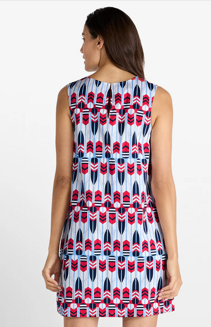 Yolanda Dress Stretch Poplin