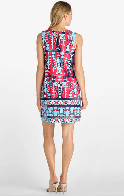Yolanda Dress Stretch Poplin