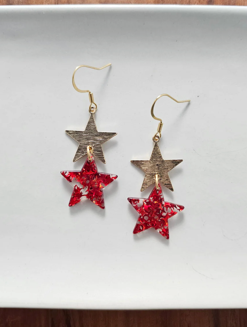 Starry Earrings