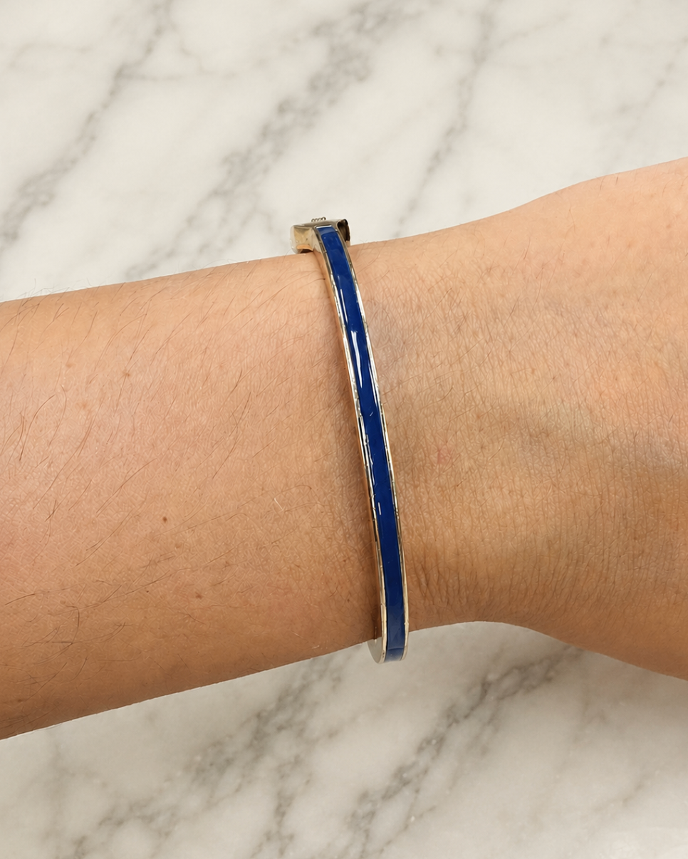 Newport Navy Bangle