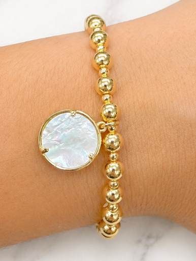 The Pearl Cove Charm Bracelet