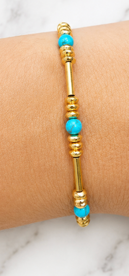 The Santorini Sky Bracelet