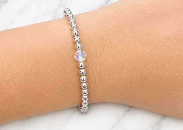 The Crystal Whisper Bracelet