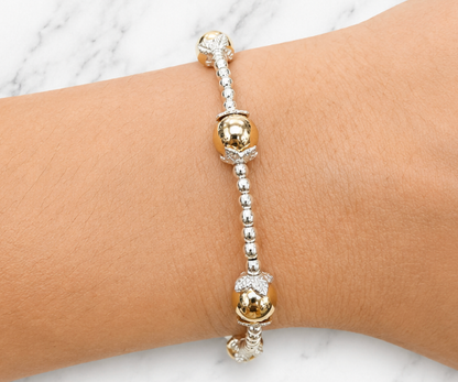The Golden Leaf Bracalet