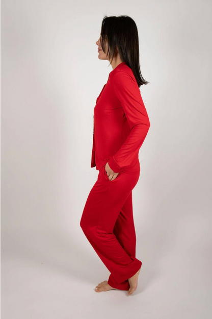 Grace long pajama set