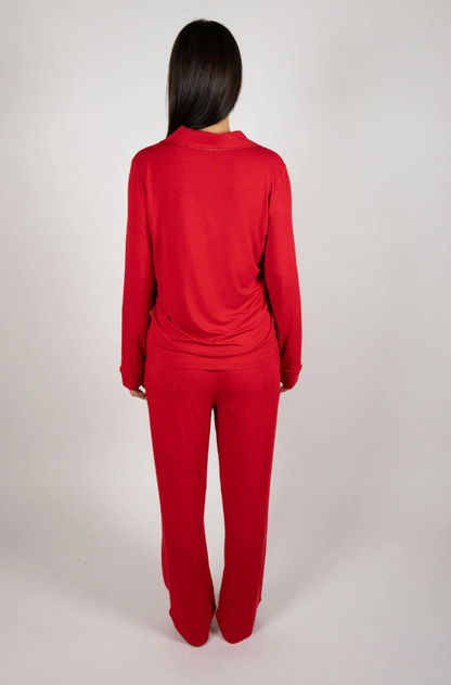 Grace long pajama set