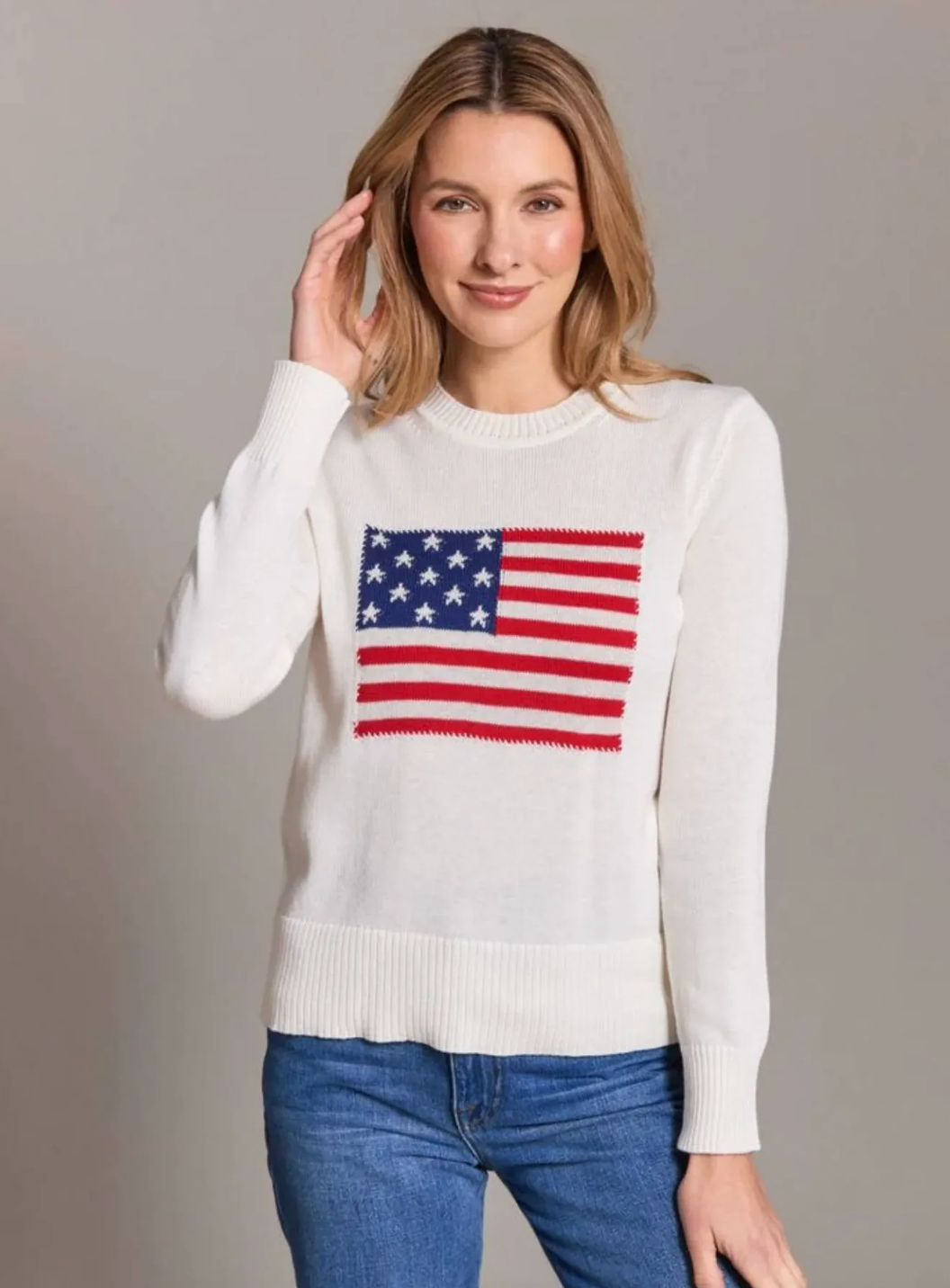 Alashan Cotton Cashmere Vintage Flag