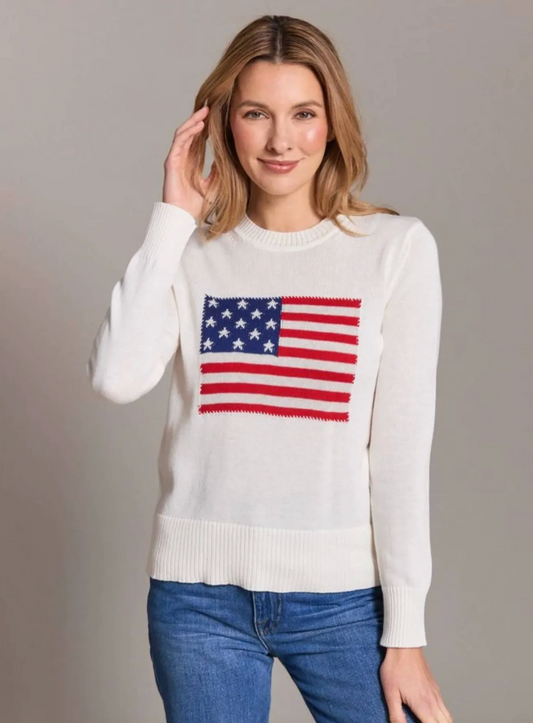 Alashan Cotton Cashmere Vintage Flag
