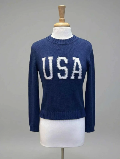 Alashan Cotton Cashmere USA Reverse Jersey Crew