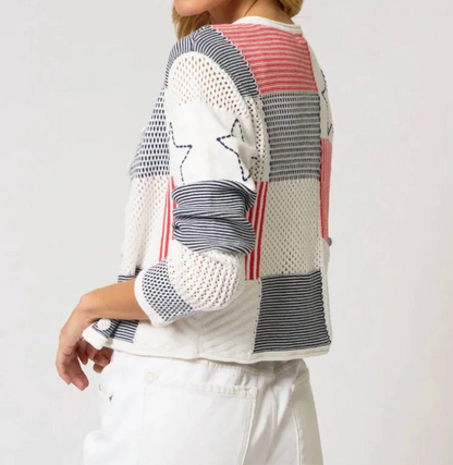 Central Park West - Ralph Quilt Patchwork Cardigan