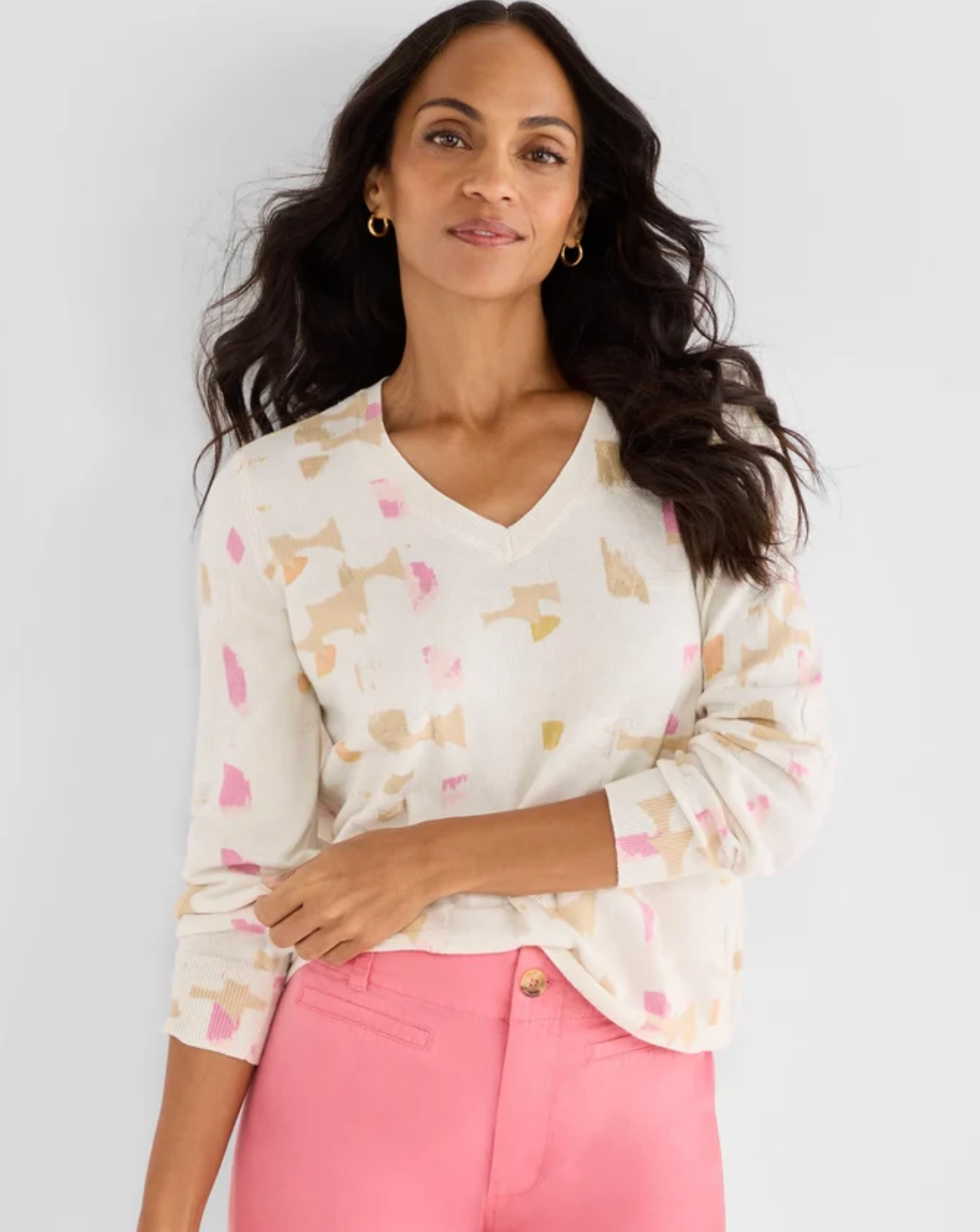 Nic + Zoe Mod MIx Sweater