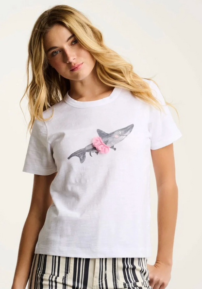Lisa Todd - Jaw Dropping Shark Tee