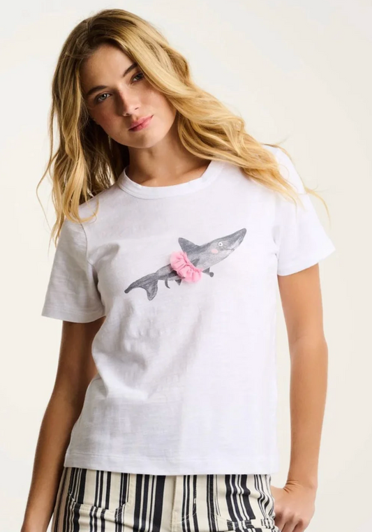Lisa Todd - Jaw Dropping Shark Tee
