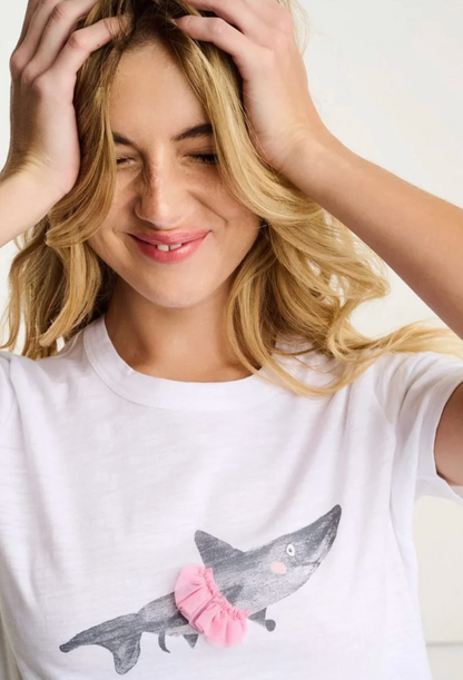 Lisa Todd - Jaw Dropping Shark Tee