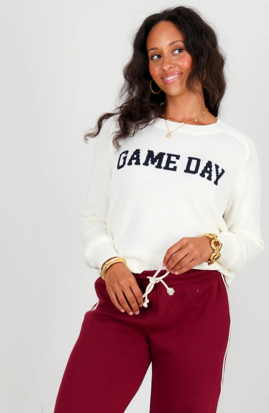 Varsity Gameday Long Sleeve Sweater