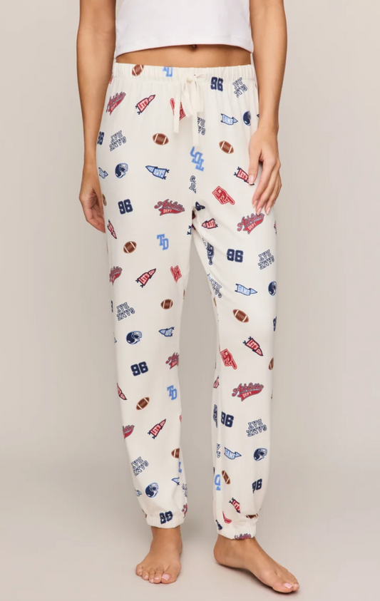 Varsity Silky Jersey Pant