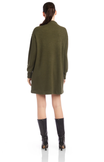 Brenna Mock Neck Dress