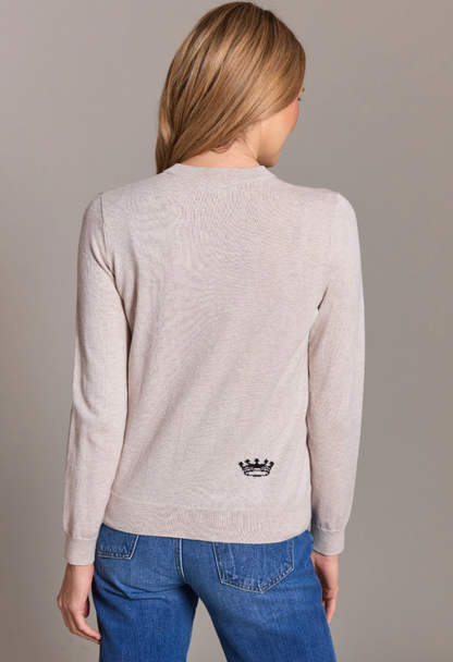 Cotton Cashmere Corgi Pullover