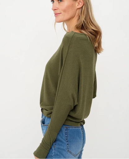 Anywhere Top - Olive