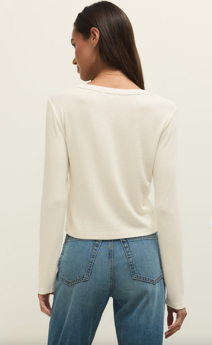 Z Supply Ferris Henley Top