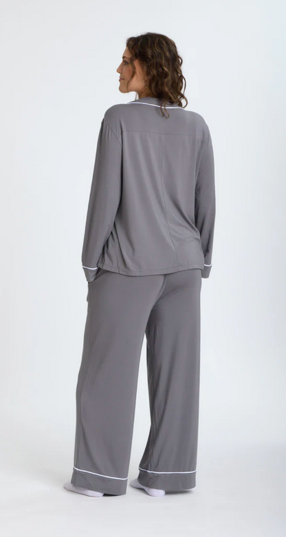 The Luxe Lounge Set/ Stormy Grey