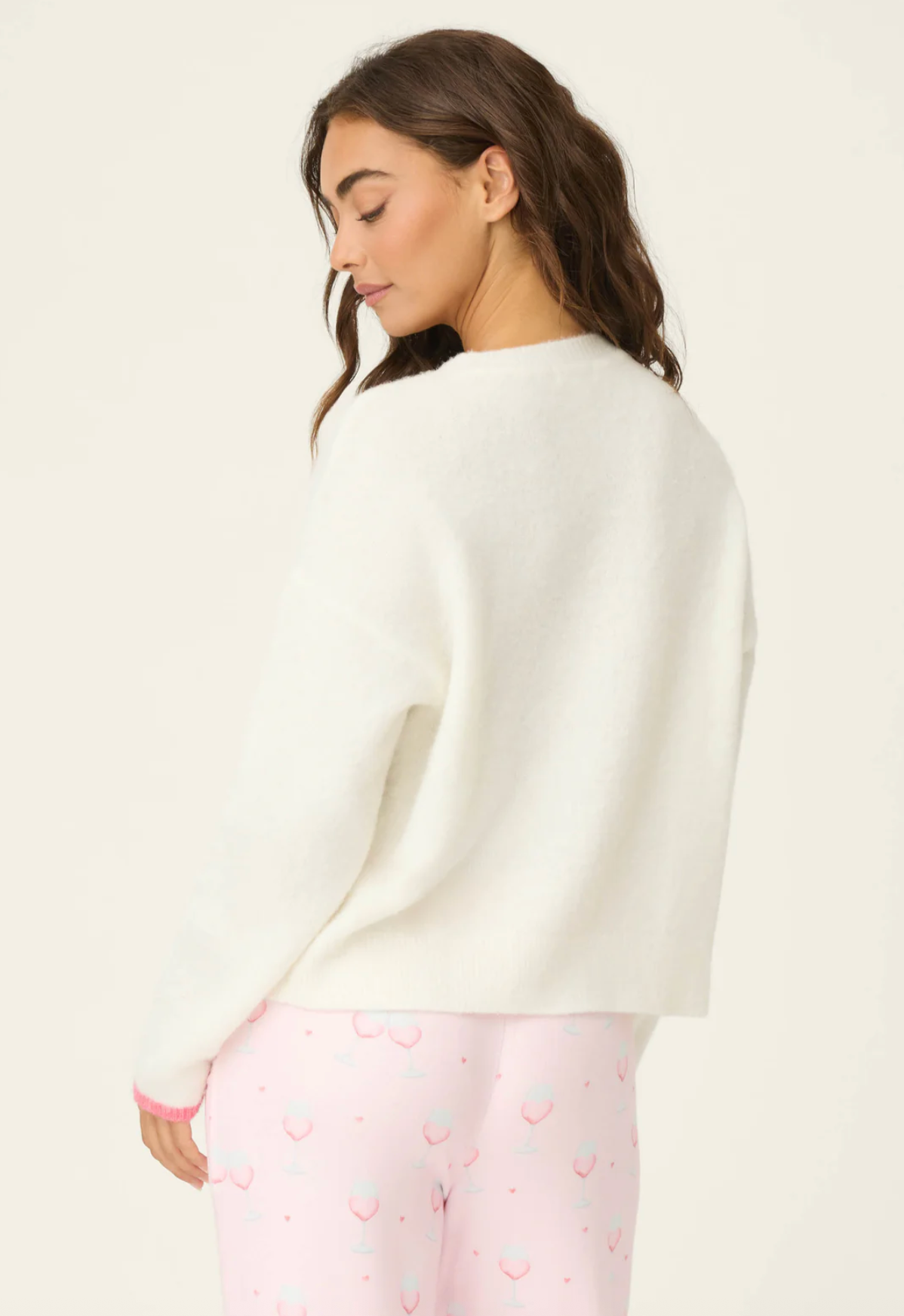 Happy Hour "Lets Drink About it" Snuggle Sweater